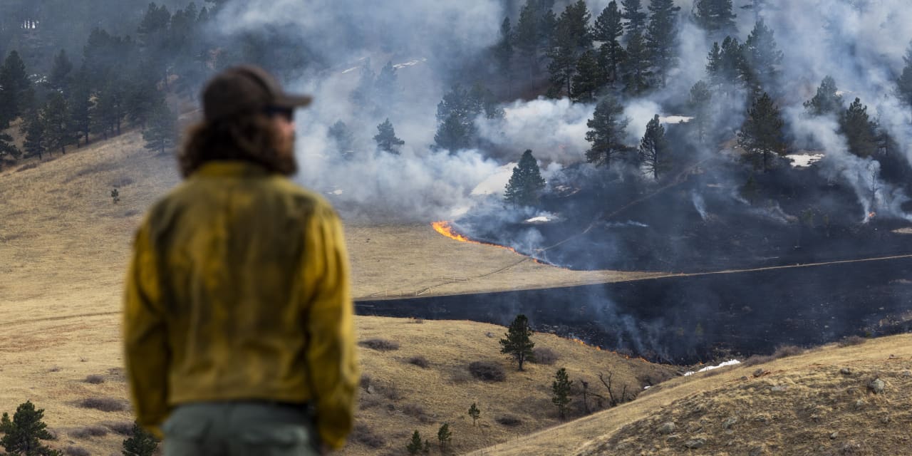#Washington Watch: As another wildfire sends Colorado scurrying, Biden wants 19% spending boost for Interior Department and 29% bump for EPA