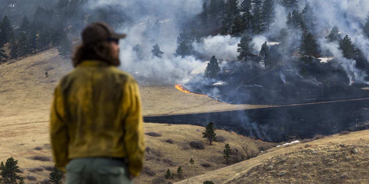 #Washington Watch: As another wildfire sends Colorado scurrying, Biden wants 19% spending boost for Interior Department and 29% bump for EPA