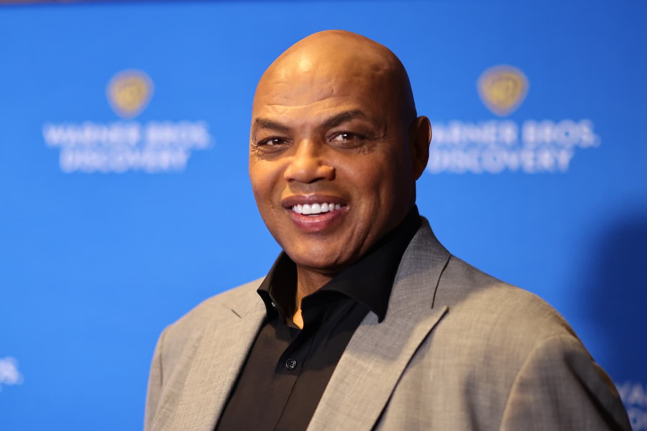 Charles Barkley says the best financial advice he ever got was from ...