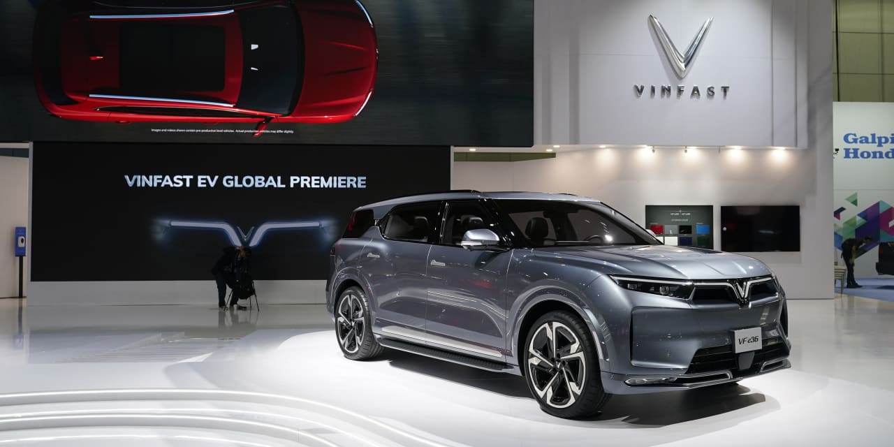 Vietnamese EV maker VinFast to build manufacturing plant in North ...