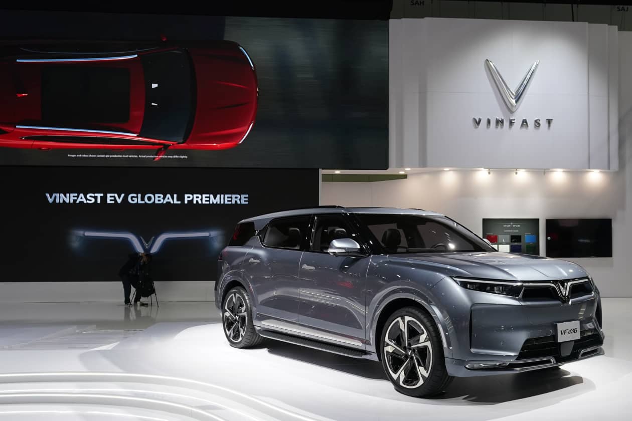 Vietnamese EV maker VinFast to build manufacturing plant in North ...