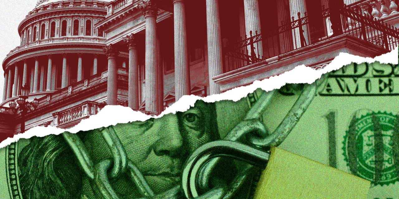 Furloughed by the government shutdown? Take these 4 steps to protect your financial future.