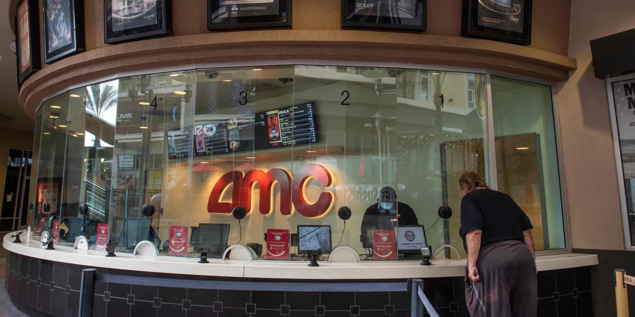 AMC announces special dividend in the form of ‘Ape’ preferred shares;  stock falls