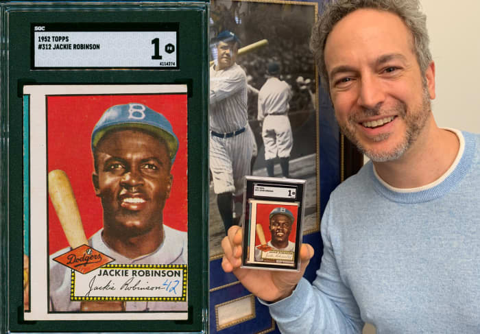 Topps MLB Topps Project70 Card 525 | Jackie Robinson by Claw Money