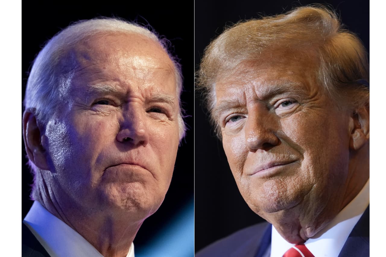 How the outcome of Biden and Trump's election rematch might impact stocks