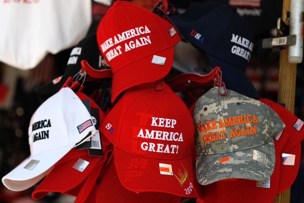 Make america great again cheap hat made in china