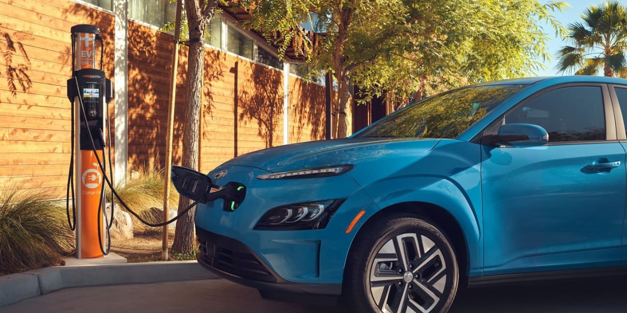 Owning an EV is mostly cheaper over time than a gas car, study shows MarketWatch