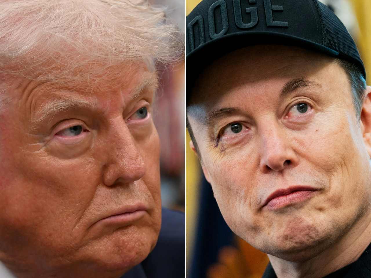 After a public breakup, Trump/Musk may reportedly be ready to talk. Tesla shares are bouncing.