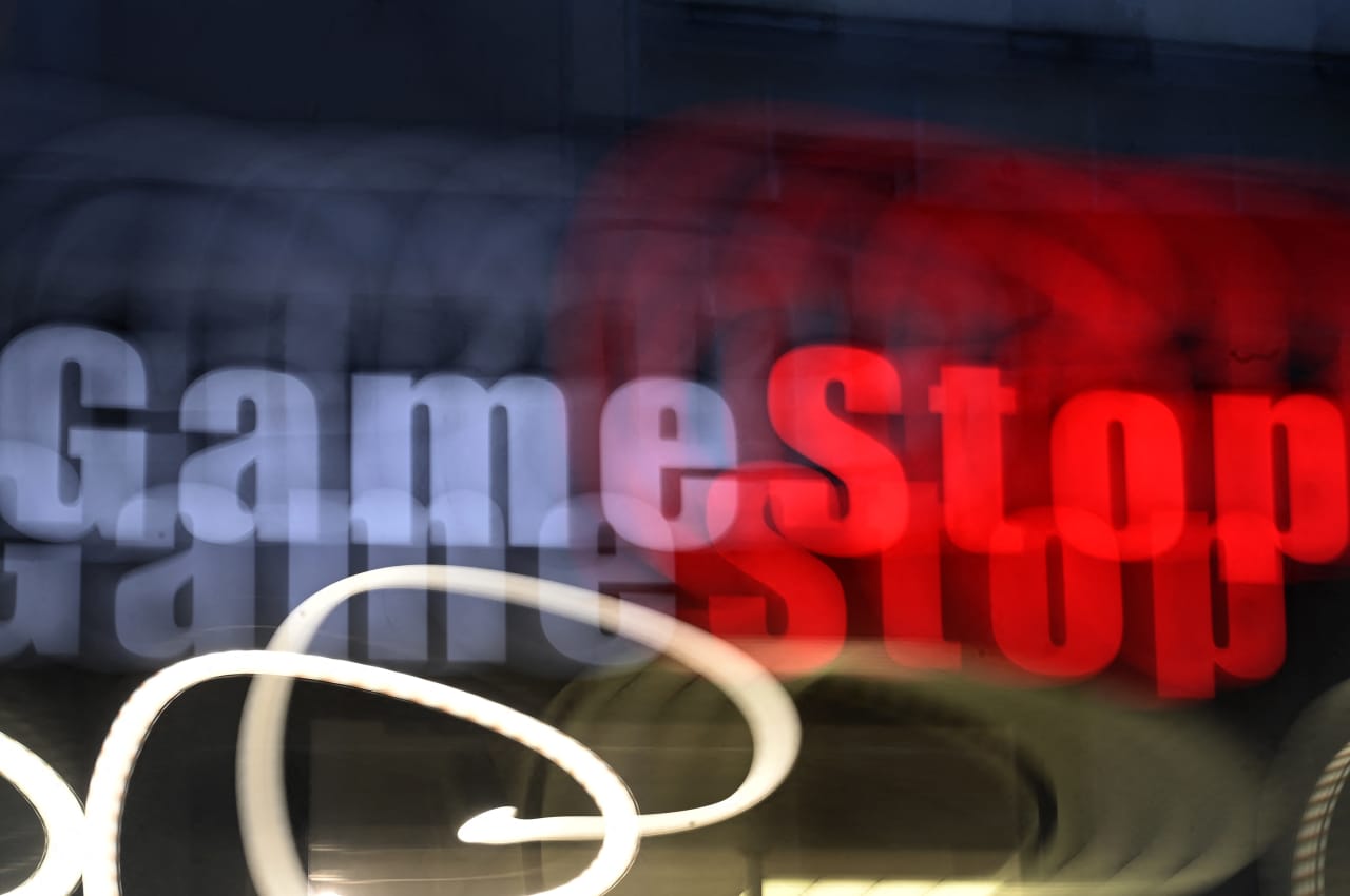 GameStop shares surge again to register highest close since December