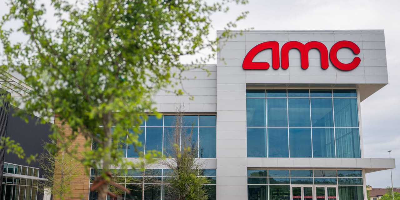 Las acciones de AMC rompen una racha de pérdidas de cinco días