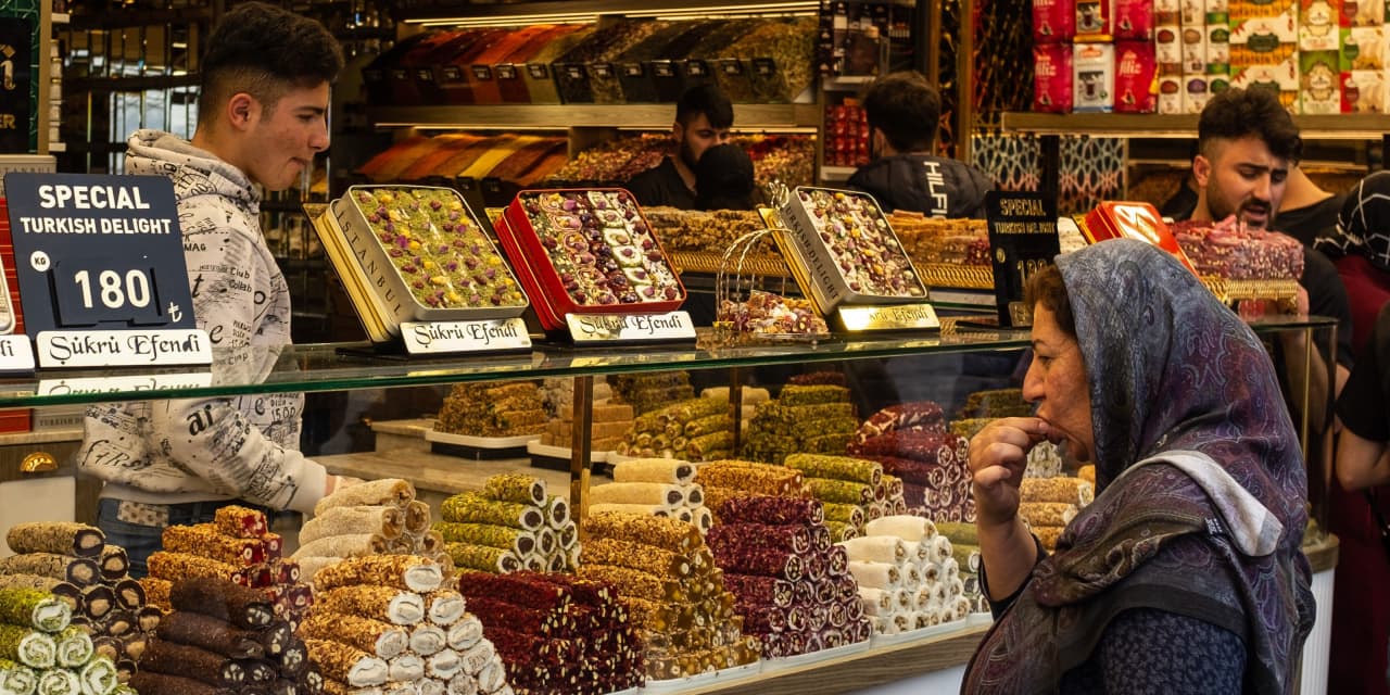 Inflation surges to a 20-year high 61% in Turkey