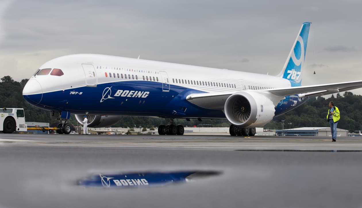 Boeing drops 4%: China orders 200 planes, not the 500 Wall Street expected