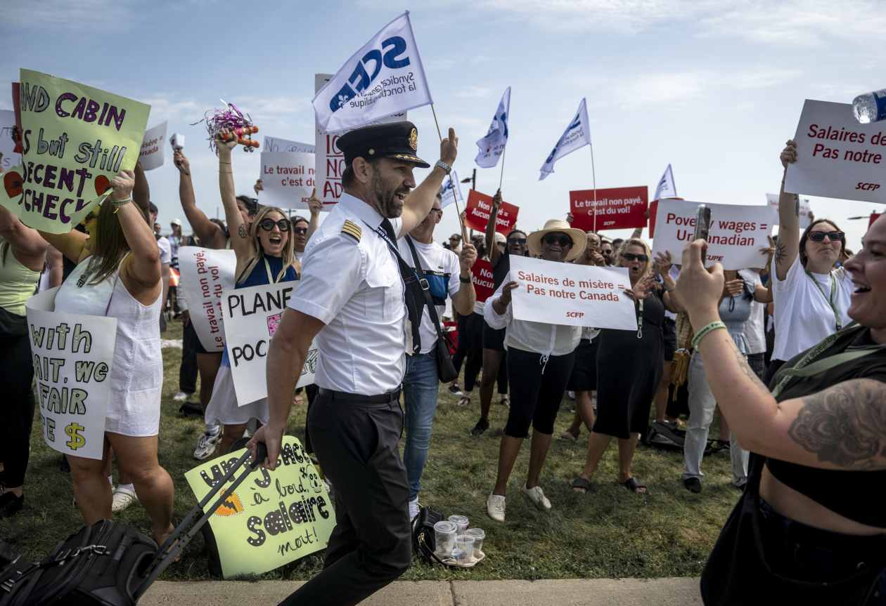 Air Canada flight attendants union defies government’s order to return ...