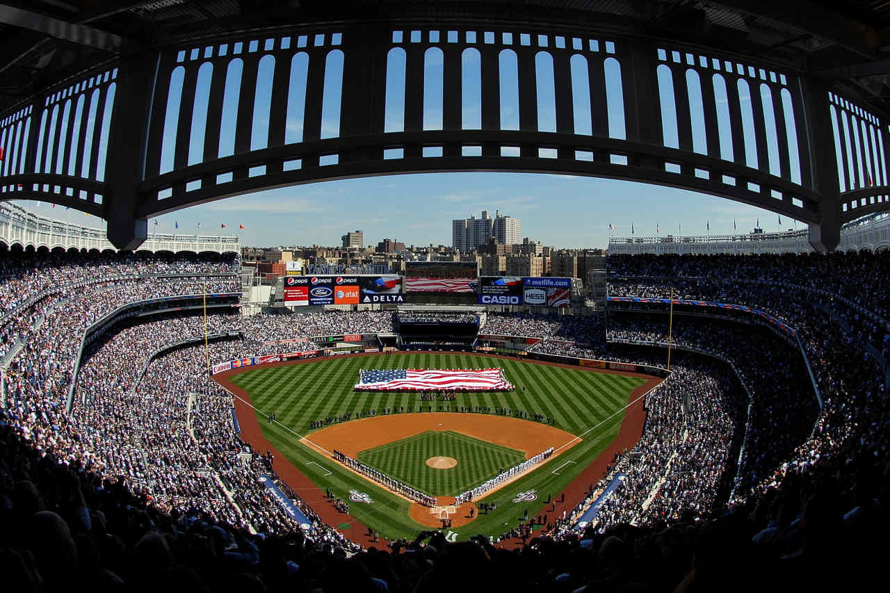 Opening Day at Yankee Stadium