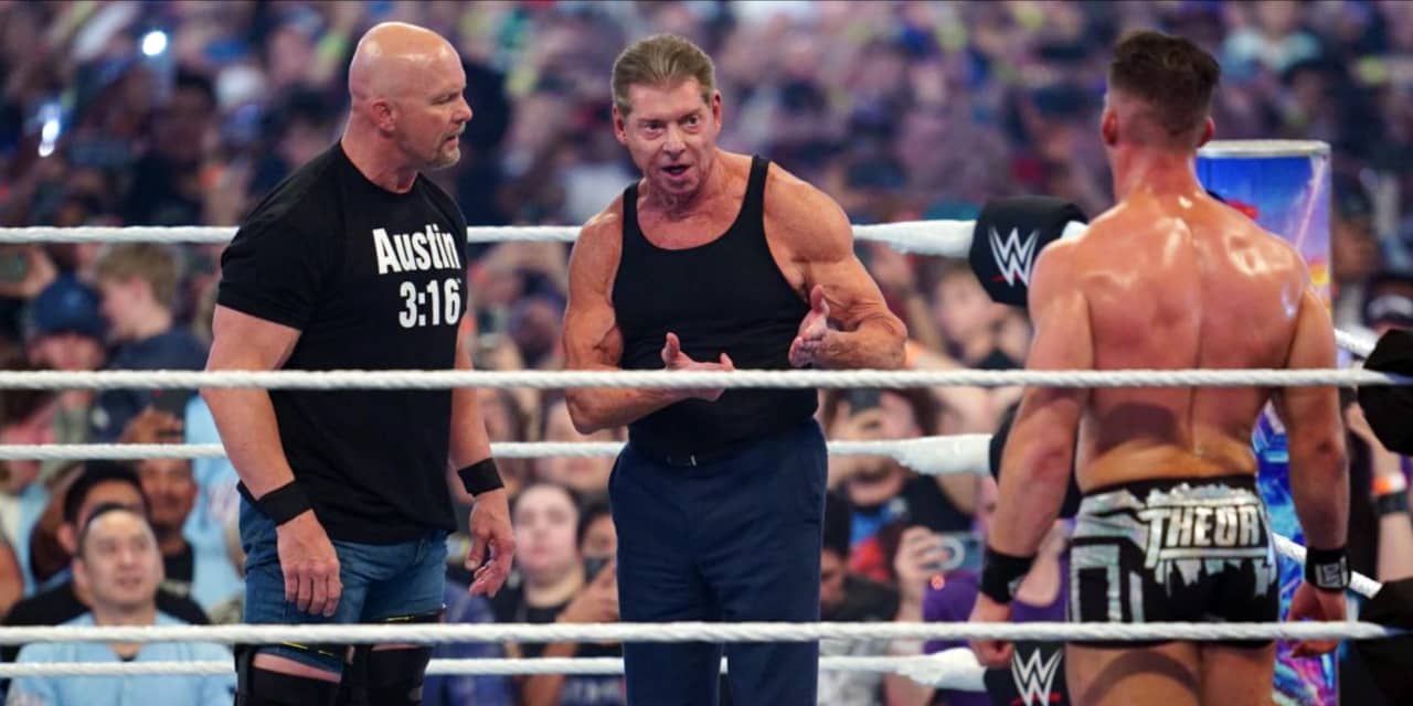 #: WWE on pace for best trading day ever as Vince McMahon plans to return and sell the company