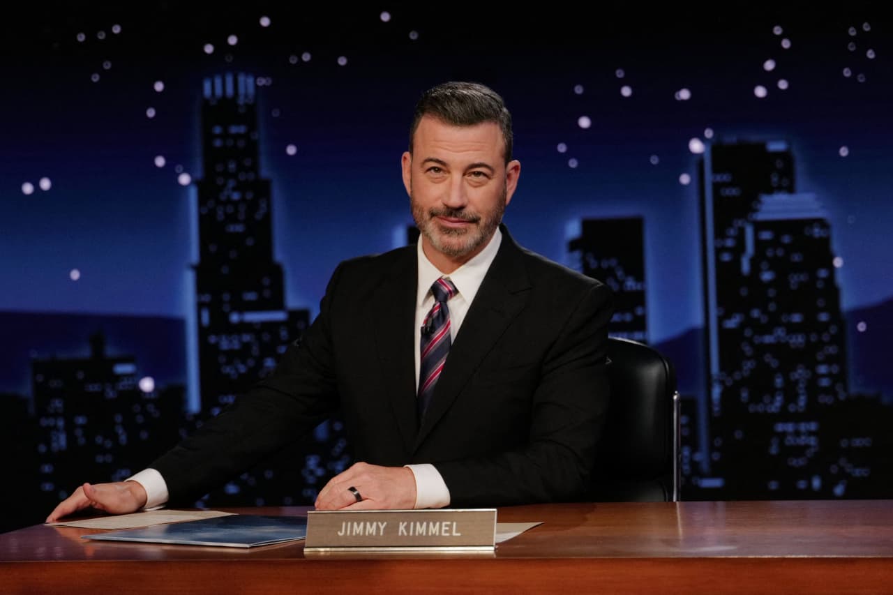 The TV megamerger that knocked Jimmy Kimmel off the air is illegal, state officials say