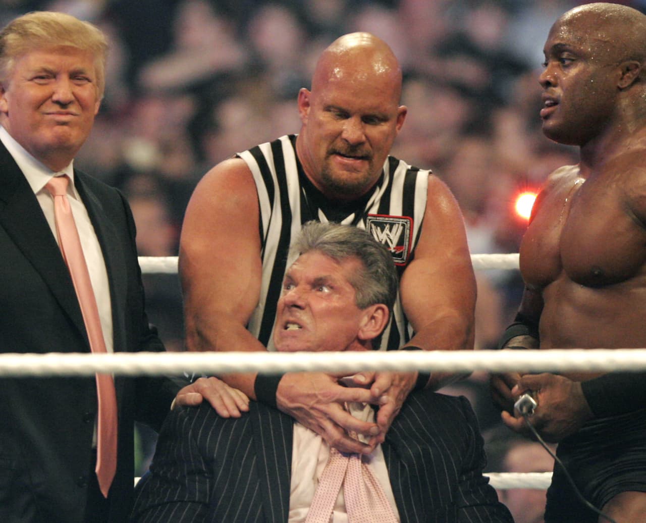 Wwe Internal Probe Finds Ex Ceo Vince Mcmahon Gave 5 Million To Trump S Charity Marketwatch