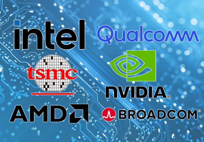 The end of one-chip wonders: Why Nvidia, Intel and AMD's valuations have  experienced massive upheaval - MarketWatch