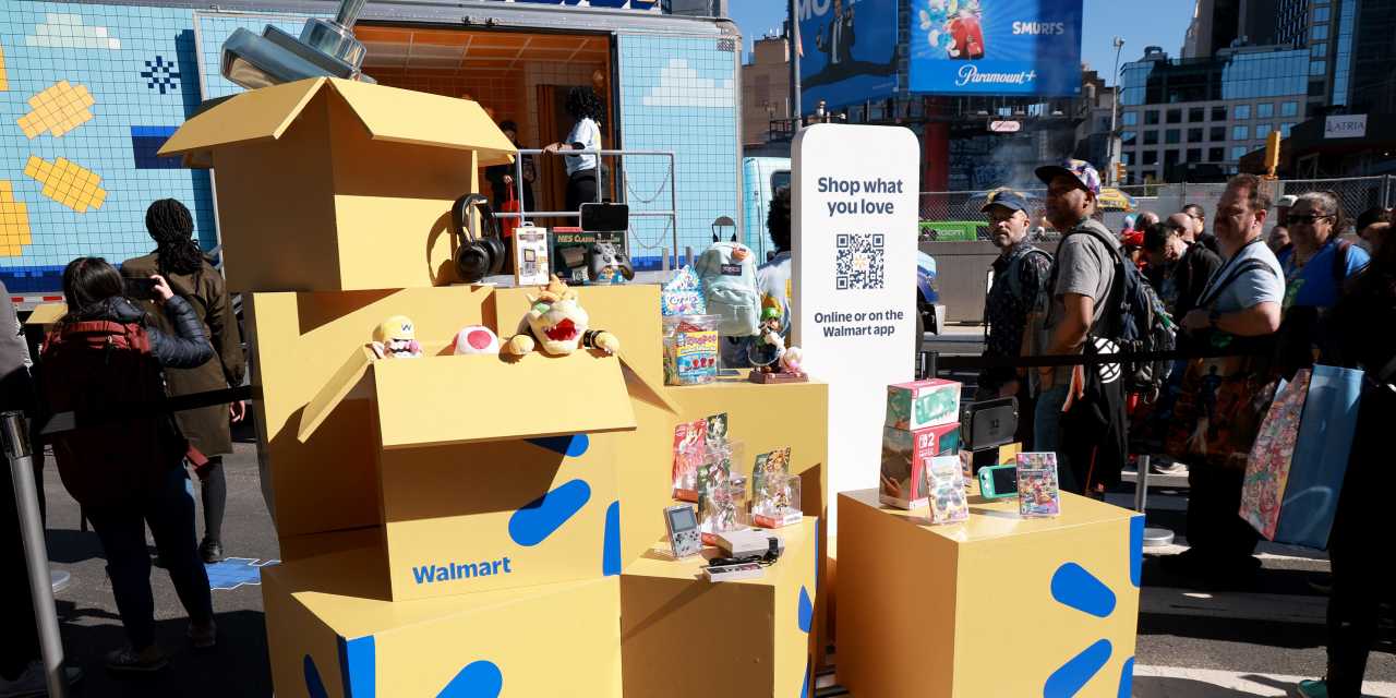 Walmart’s stock is on pace for a new high, thanks to shopping partnership with OpenAI