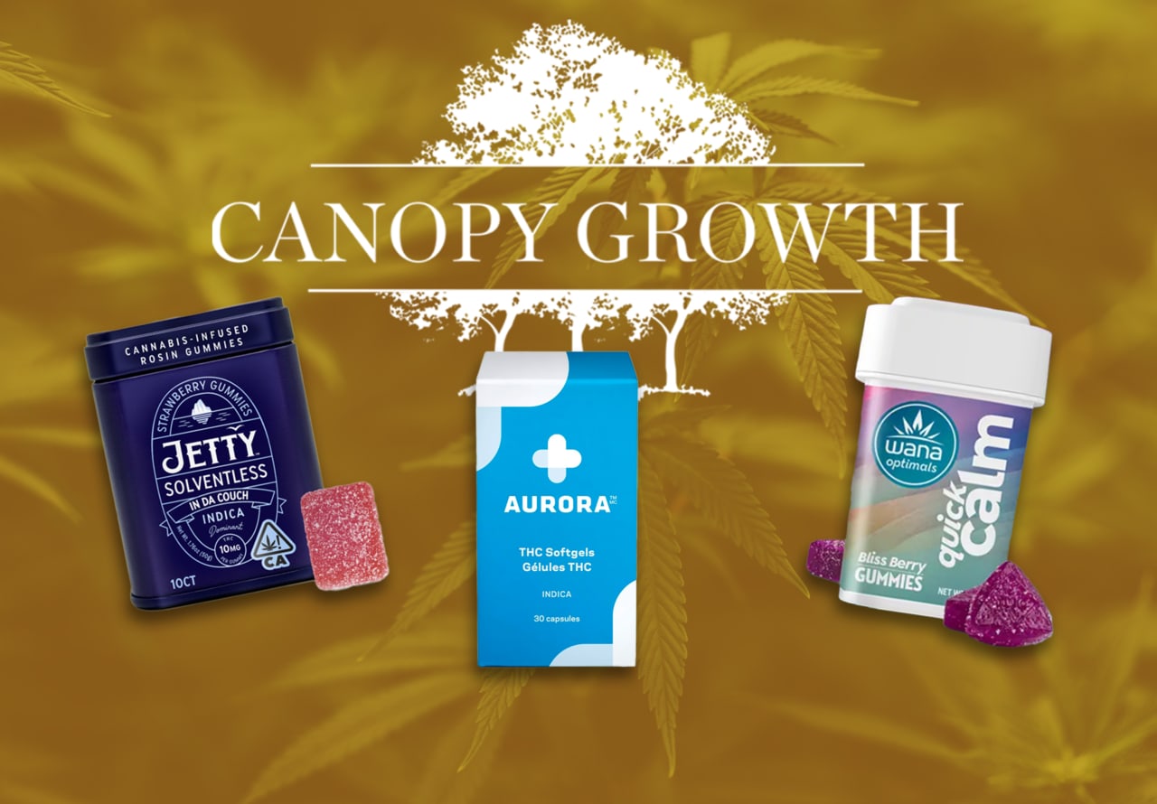 Canopy Growth está ejerciendo opciones para comprar Wana Brands y Jetty Extracts a medida que avanza hacia los EE. UU.