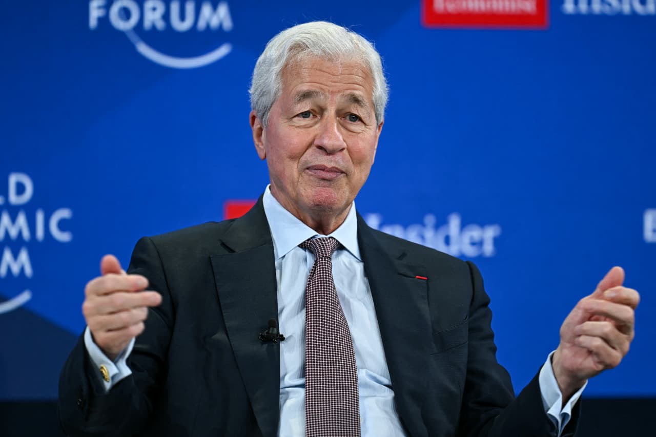 JPMorgan’s Jamie Dimon warns there’s too much complacency in markets