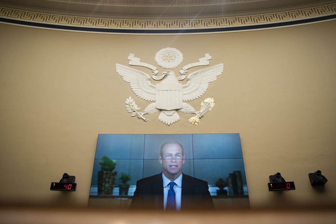 Why are gas prices still high, even after crude-oil prices came down?' —  energy CEOs grilled at House hearing - MarketWatch