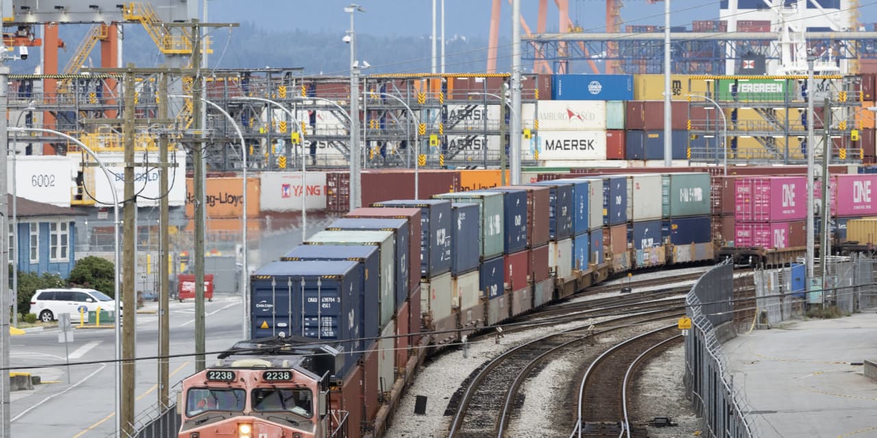 This is how Canada’s railroad dispute threatens North American supply ...