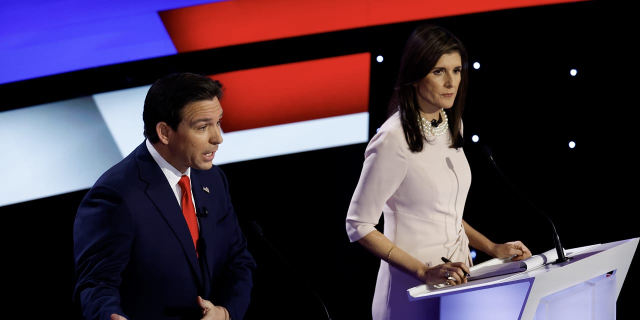 DeSantis said no, Haley said yes to raising the Social Security retirement age.