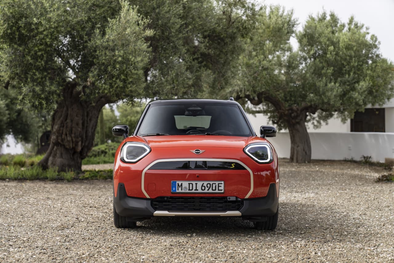 Mini’s new all-electric Aceman looks fun, and in a category of its own
