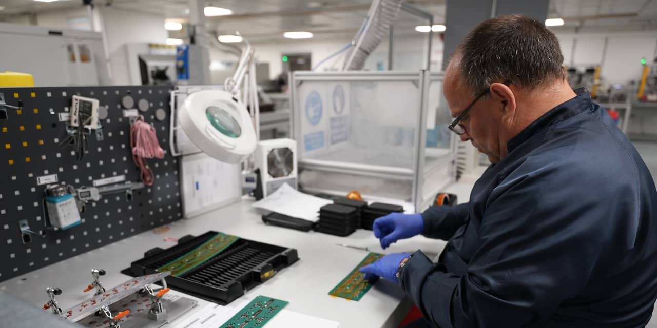 The surprising stocks powering the chip sector toward its first new high ...