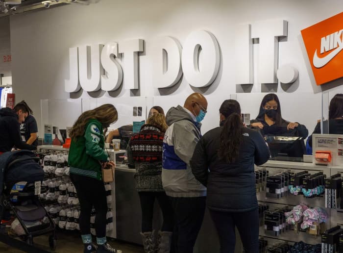 Nike inc clearance quarterly report