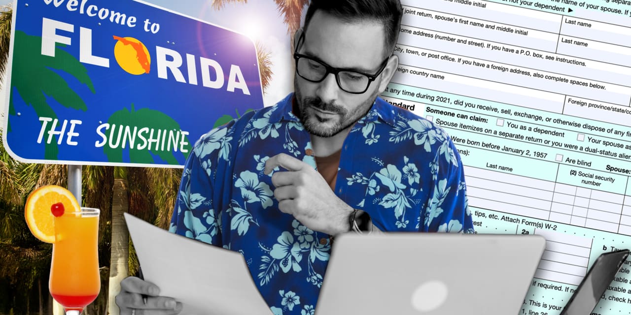 Moving to Florida might not be the tax play it’s cracked up to be — unless you’re loaded