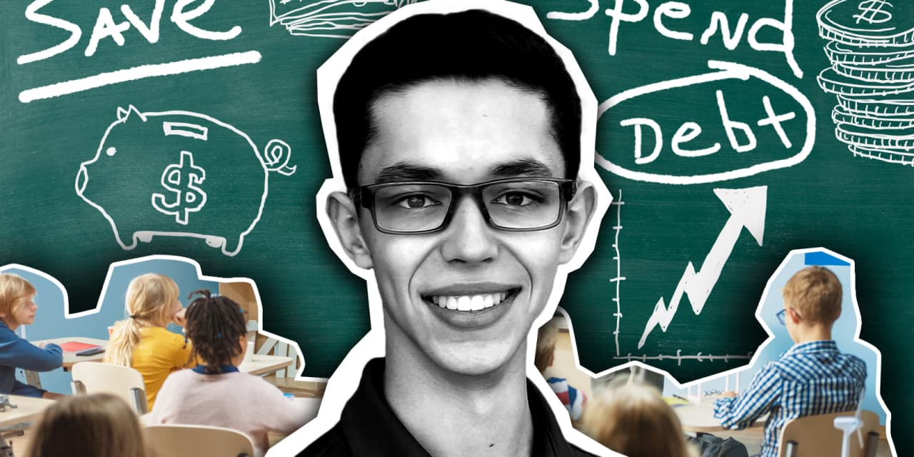 #: ‘The goal is to plant seeds in these young students now’: Meet the 16-year-old high schooler who created his own financial-literacy classes for elementary- and middle-school students