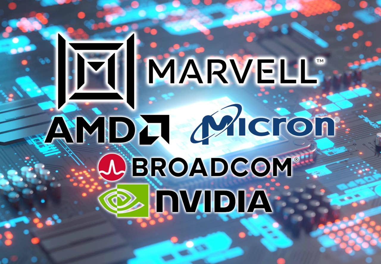 11 favored semiconductor stocks expected to outperform Nvidia over the next year