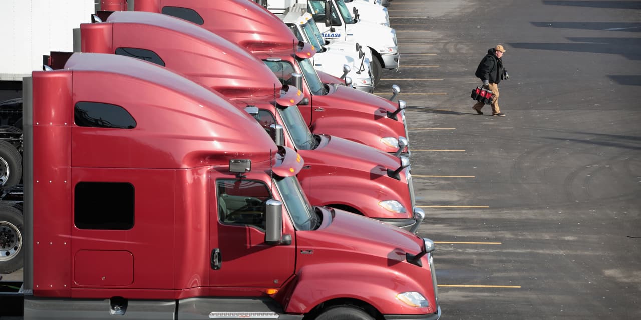 #: Walmart truck drivers can now make up to $110,000 a year — that’s double what many truckers are making. Here’s what’s going on.