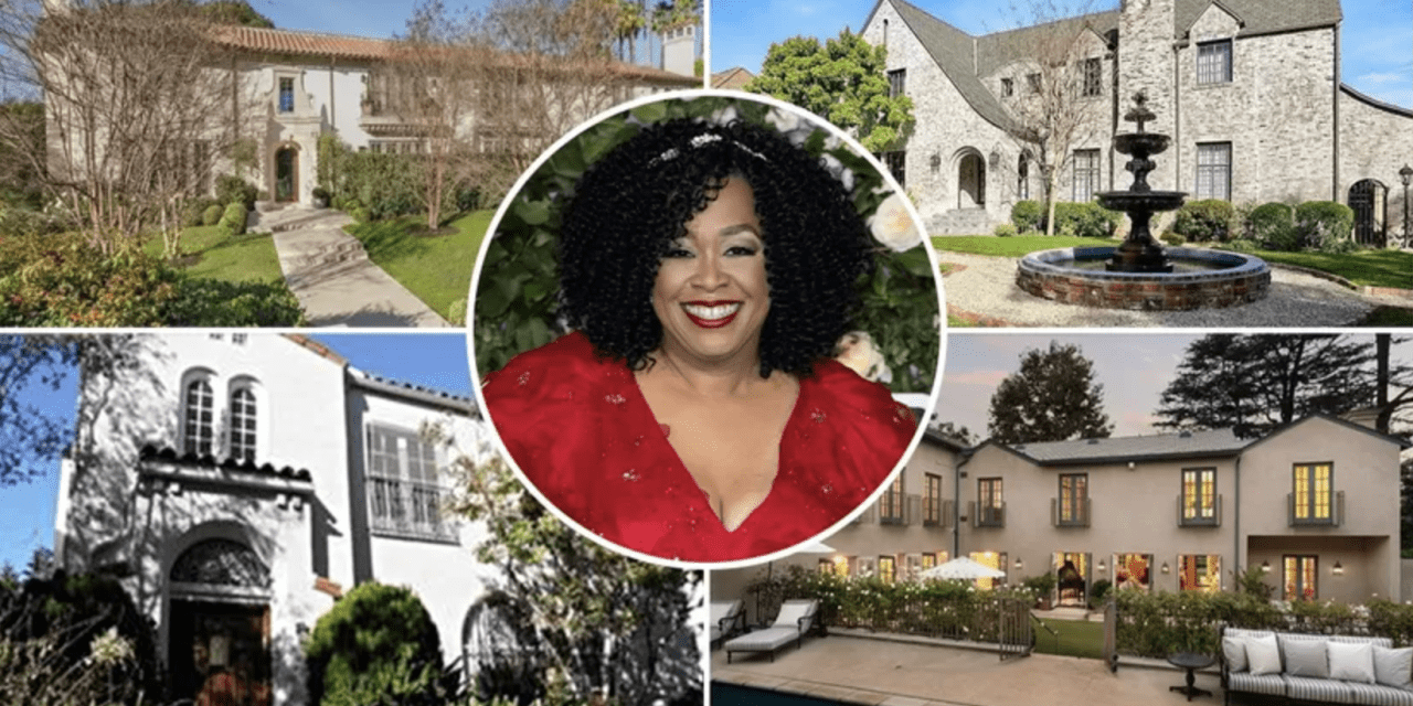 Inside Shondaland: Peek at the Real Estate Portfolio of Shonda Rhimes