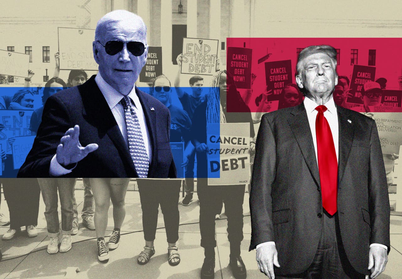 Their student loans should have been canceled already. Now they fear it won’t happen under Trump.