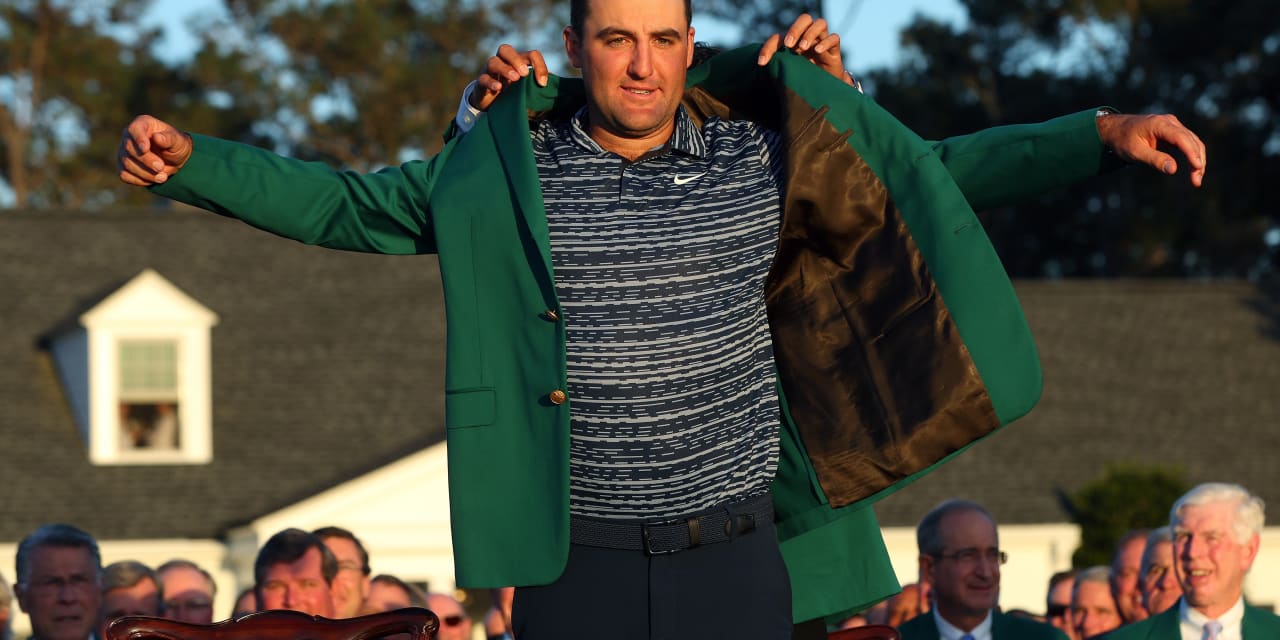 #: How much did Scottie Scheffler make for winning the Masters? Tournament sets new payout record