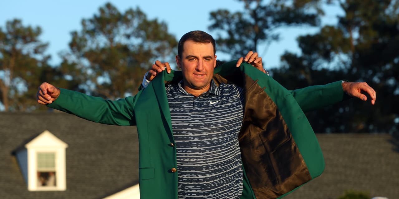 #: How much did Scottie Scheffler make for winning the Masters? Tournament sets new payout record