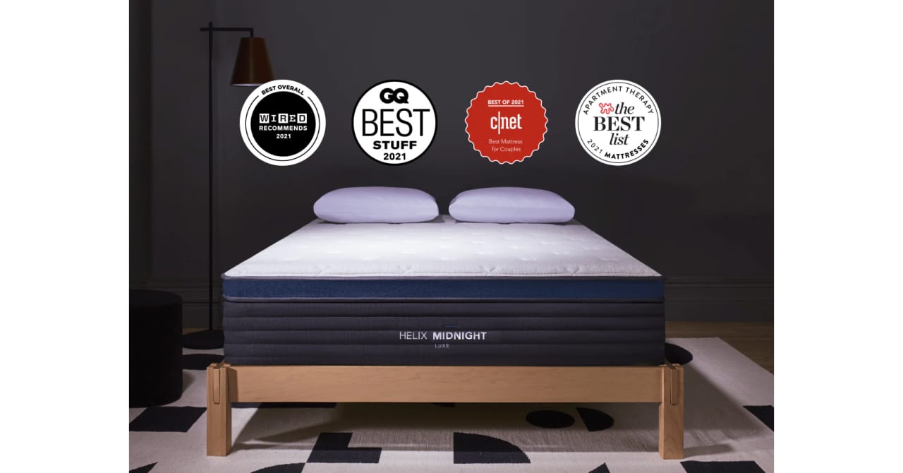 Helix deals mattress sale