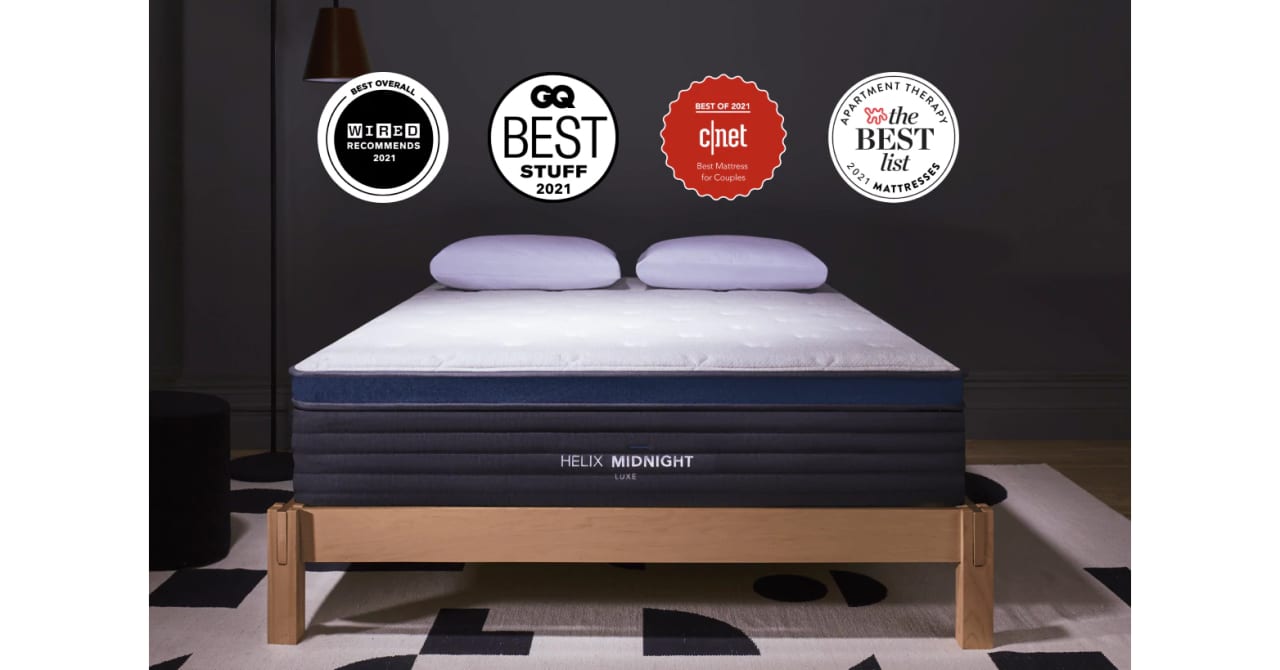 Helix  Mattresses Designed For Every Body – Helix Sleep - Helix Sleep