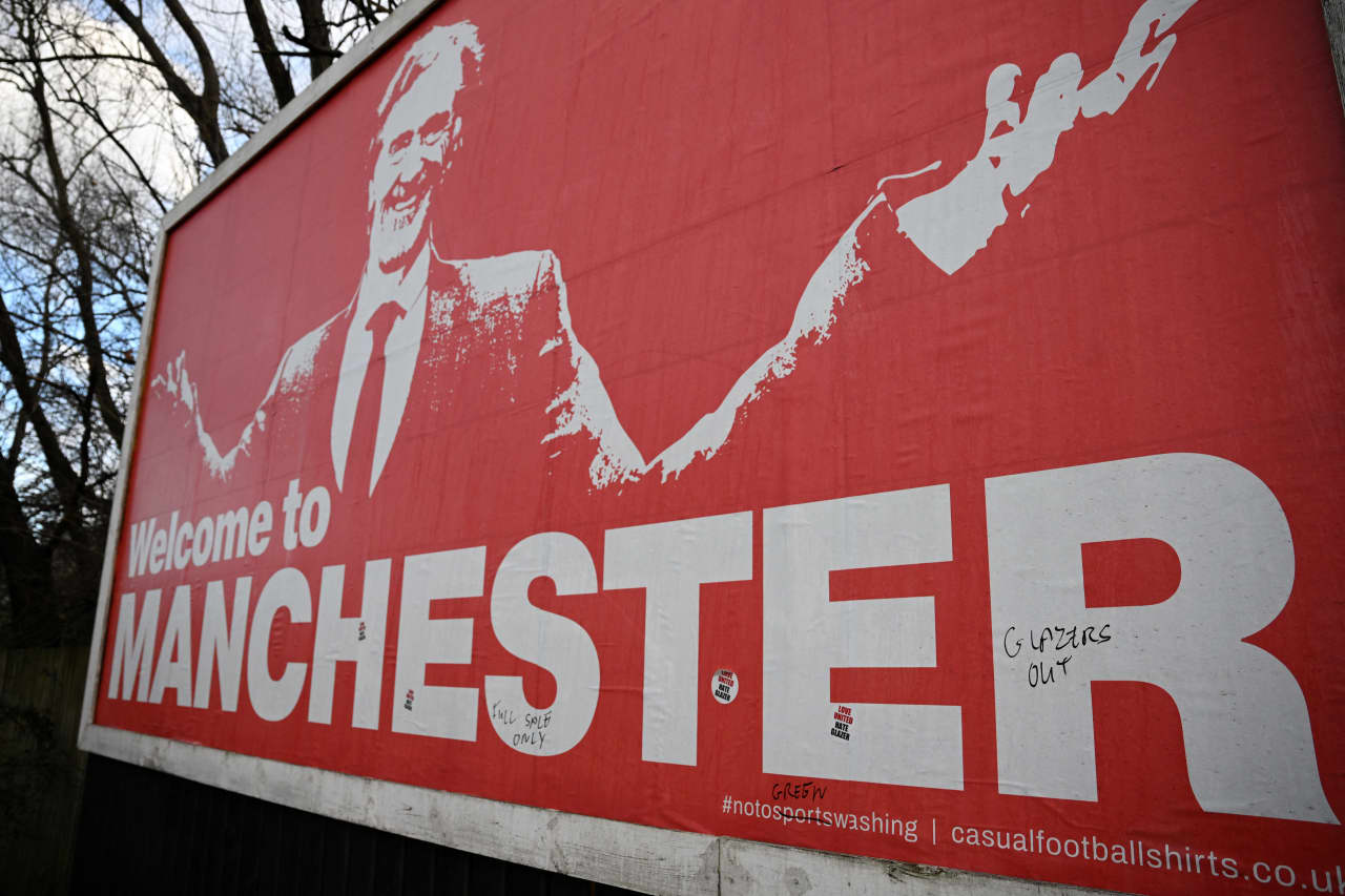 Manchester United shares climb as Premier League approves Ratcliffe deal