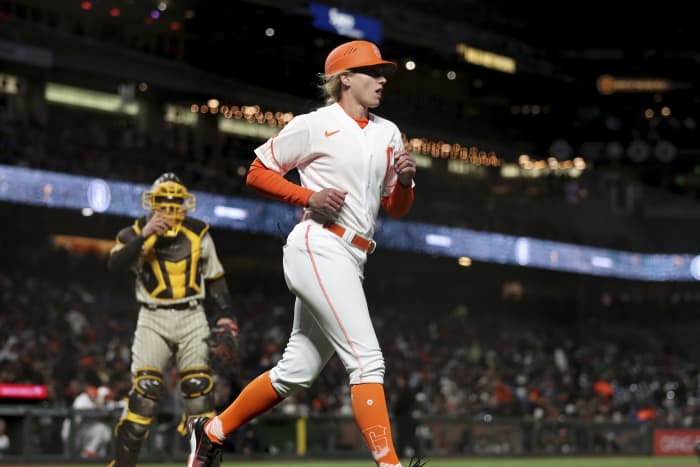 Alyssa Nakken becomes Major League Baseball's first woman base coach