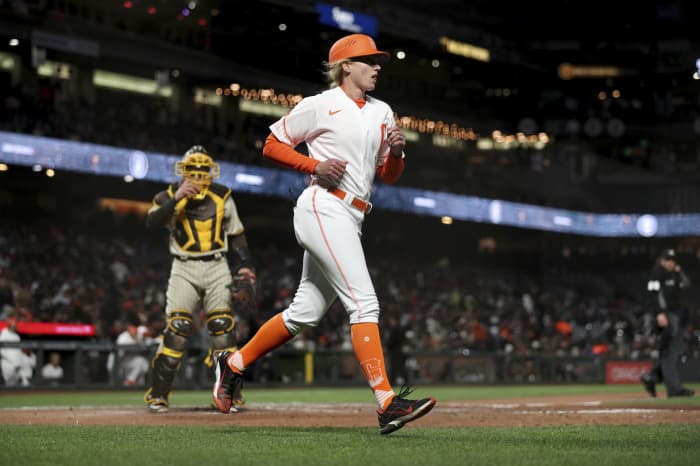Alyssa Nakken becomes Major League Baseball's first woman base coach