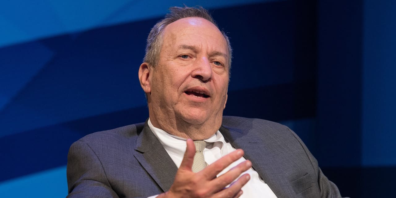 Here’s why Larry Summers wants 10 million people to lose their jobs – MarketWatch