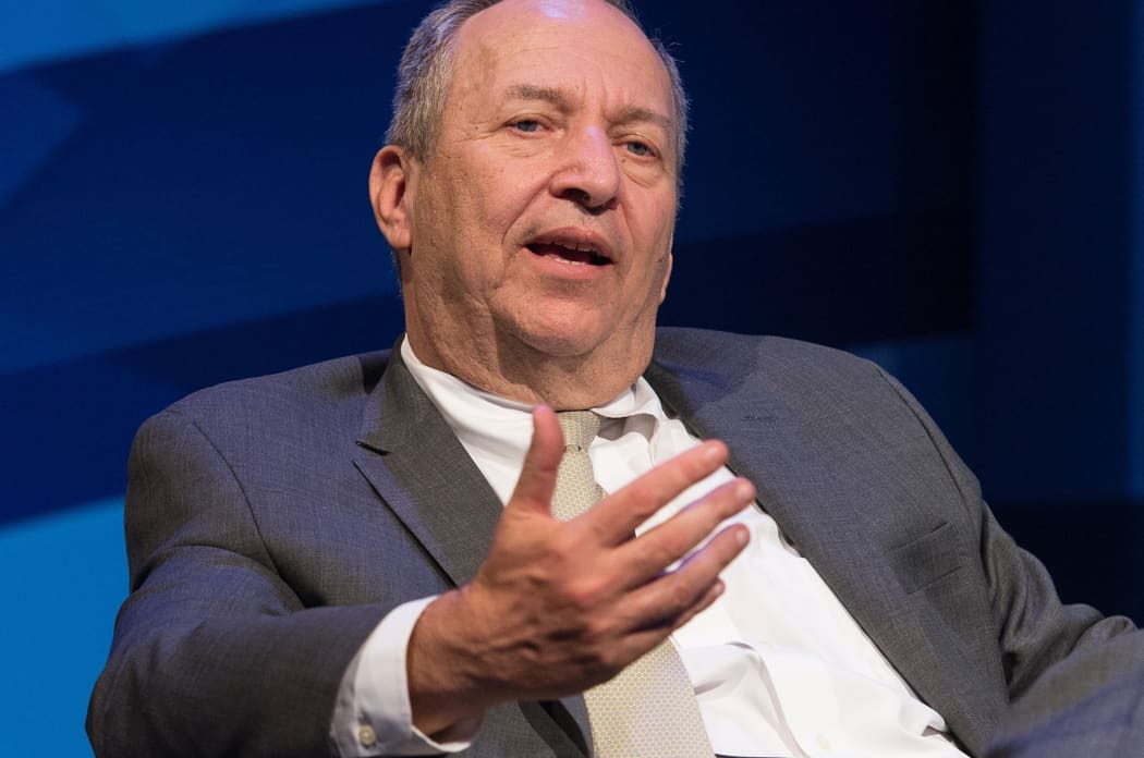 Lawrence “Larry” Summers portrait