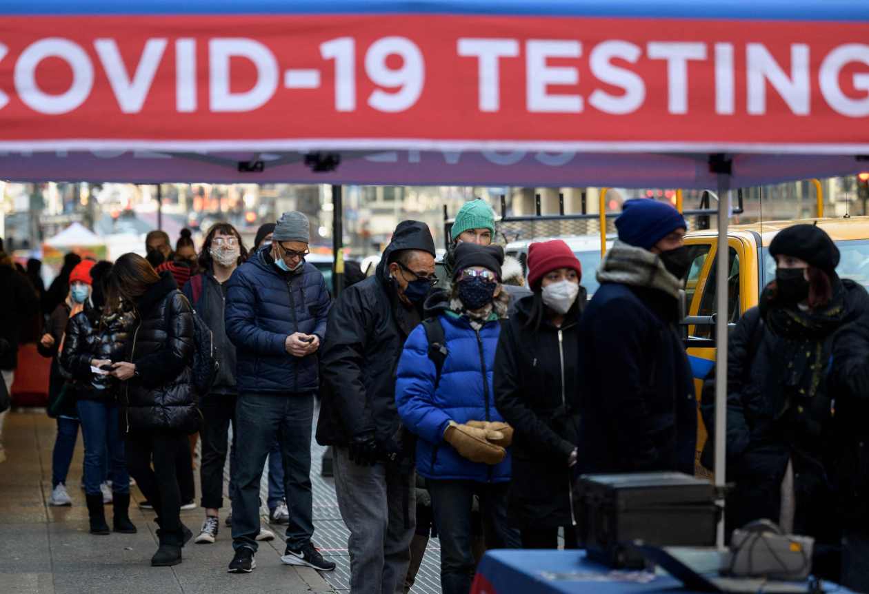 New York State’s recent COVID case surge caused by two new versions of ...