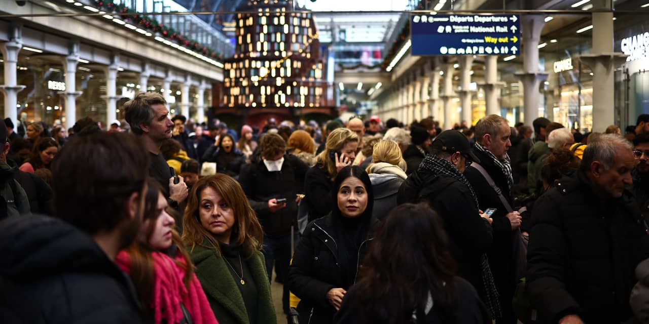 Überschwemmungen in britischen Tunneln zwangen Eurostar, am Samstag alle Züge nach London einzustellen