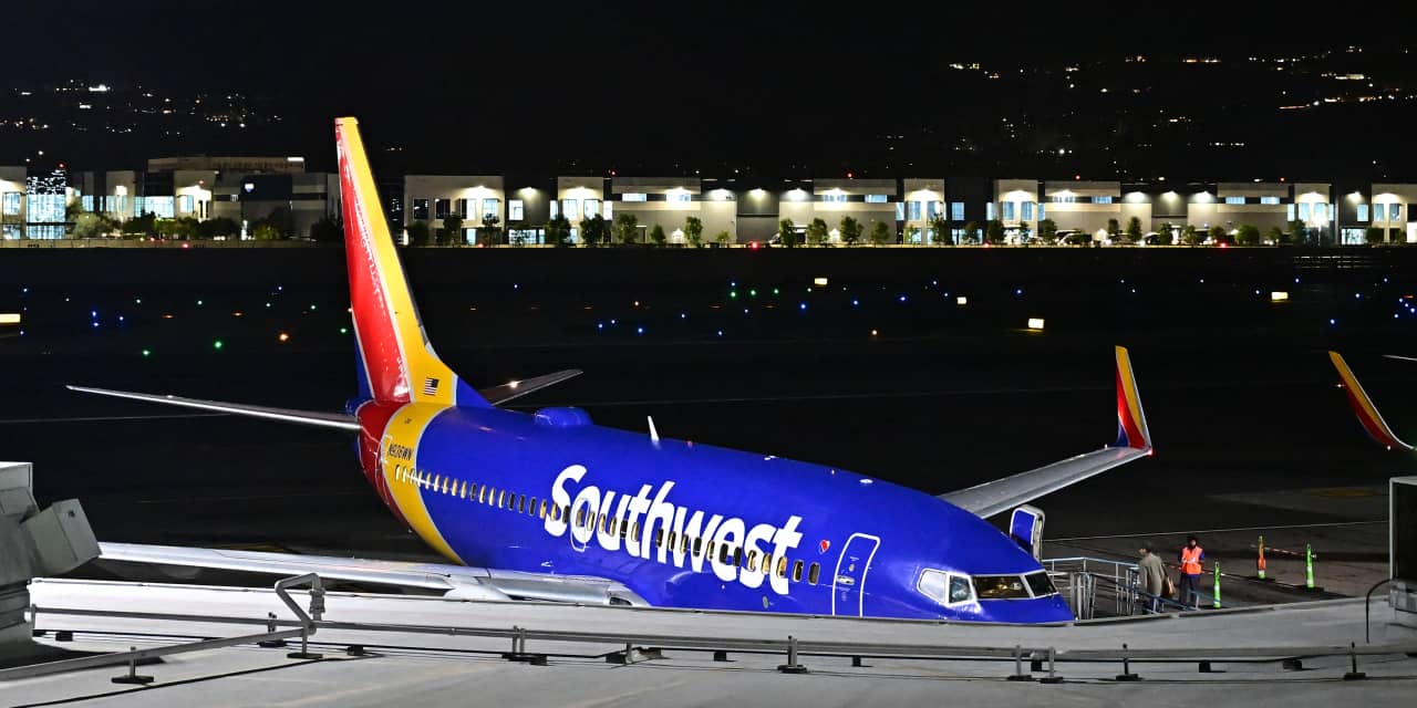 Southwest says its ‘transformation’ is in full swing, and the stock is surging