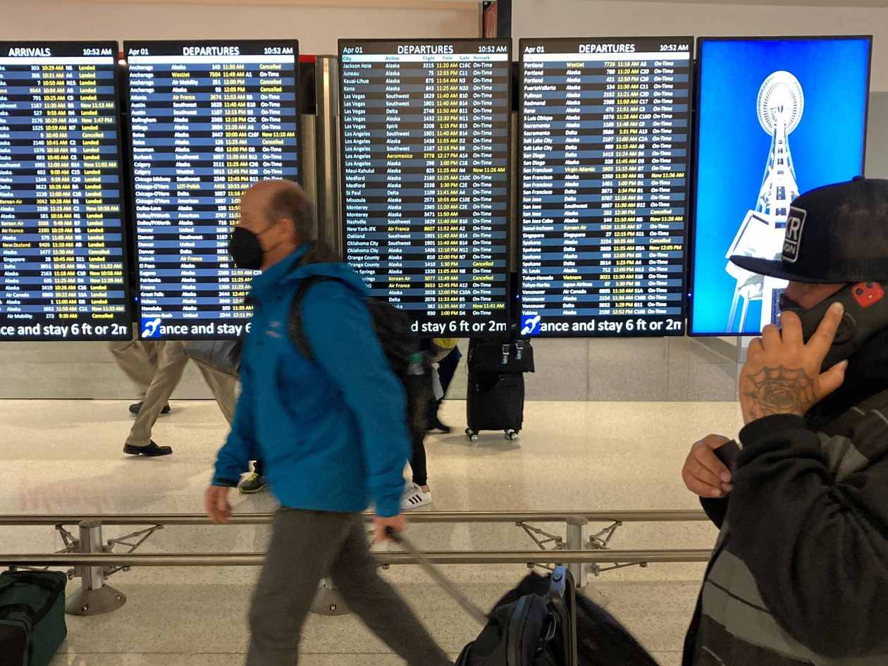 TSA won’t enforce mask wearing on planes and public transit after ...